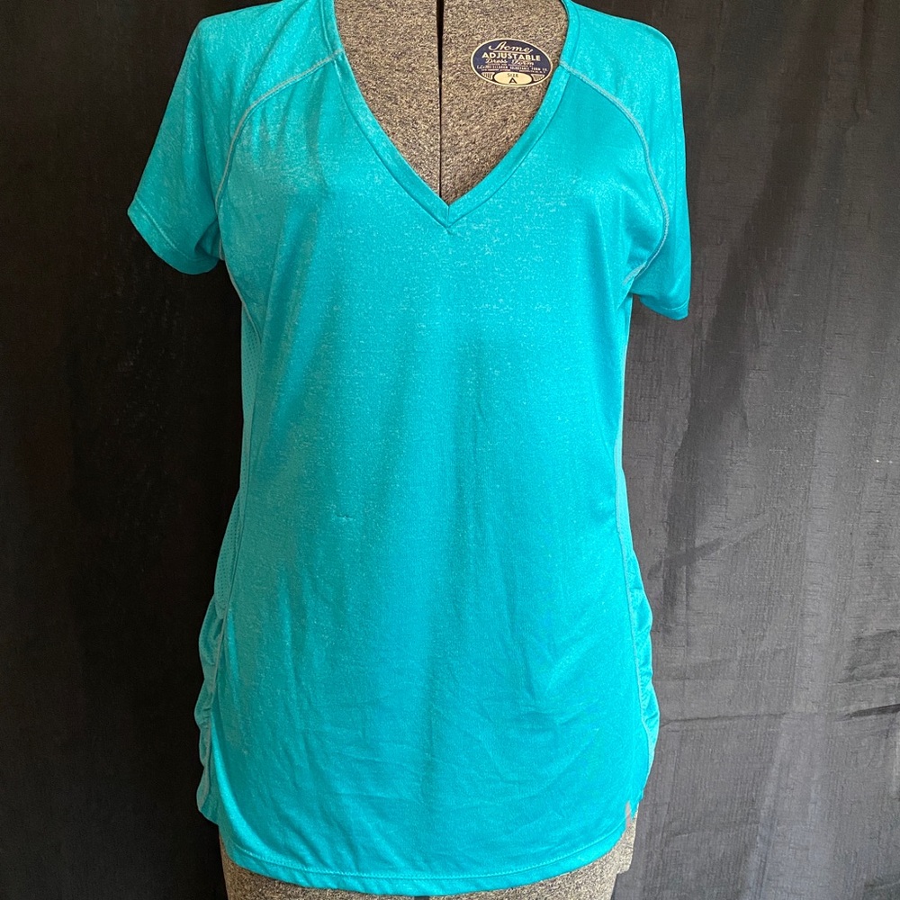 Tangerine athletic top